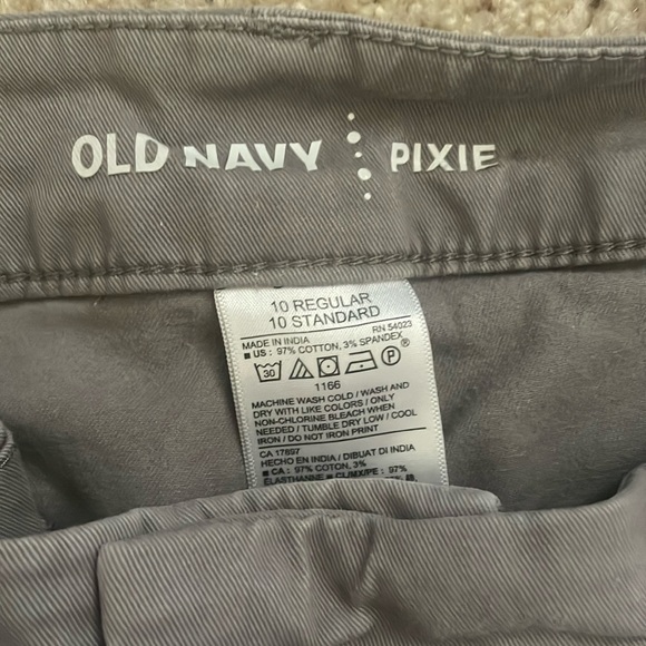 Pixie Old Navy Pants Size 10 - Picture 2 of 4
